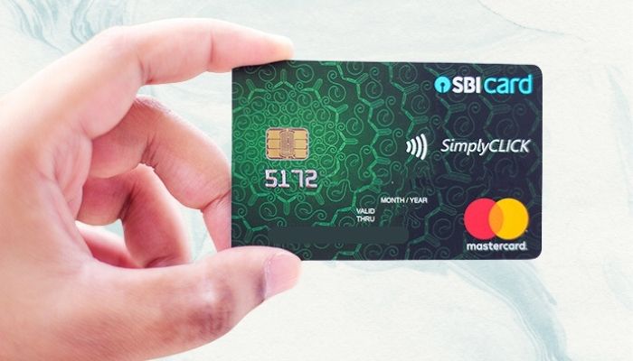 SBI Simply Click Credit Card